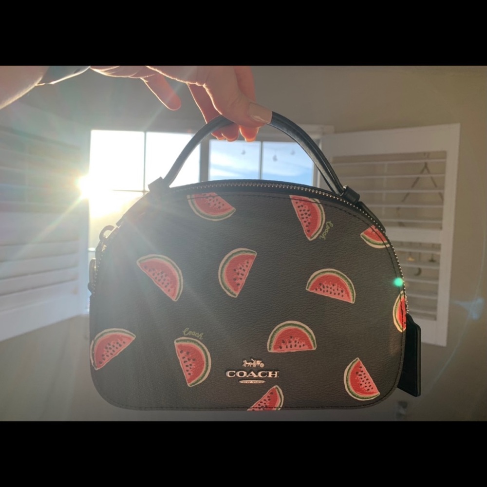 Coach Watermelon Purse